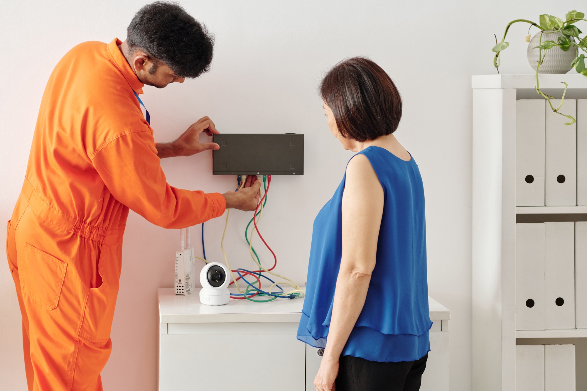 Video Surveillance Equipment for Customer